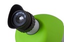 Mikroskop Bresser Junior 40x-640x, zelený Ďalšie vlastnosti Brak