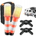 HEADLIGHT SIGNAL LIGHT WARNINGS LED BEAM RED LED BLYSKOWA 360°  photo 12