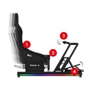 Игровая рама Racing Cockpit для Simracing Huzaro Speed ​​9.0, 150 кг