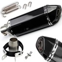 ГЛУШИТЕЛЬ ДЛЯ МОТОЦИКЛА UNIVERSAL BASS SPORT EXHAUST DB KILLER CARBON