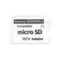 АДАПТЕР MICRO SD ДЛЯ PS VITA SLIM И FAT ДЛЯ КАРТ ПАМЯТИ ДО 256 ГБ БЕЛЫЙ
