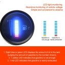 ІНДИКАТОР ПРИБОРНОЇ ПАНЕЛІ ПАЛИВА LED (СВІТЛОДІОД) O SREDNICY 52 MM, 12 V, РЕГУЛЬОВАНИЙ OPOR H9  (18099088947) фото min 6