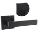 РУЧКА ВНУТРЕННЯЯ ДВЕРНАЯ РУЧКА KABO, ЧЕРНАЯ МАТОВАЯ