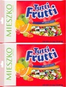 КОНФЕТЫ MIESZKO TUTTI FRUTTI - 4 ВКУСА - 1 кг x2