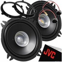 Głośniki JVC 130mm 13cm 250W do AUDI A3 8L 96-03 drzwi przód adaptery