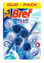 УДАРЯТЬ!! Новинка... Bref WC Blue Activ+ 2x50 г хлора
