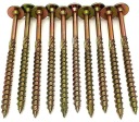 Шурупы столярные по дереву 10х160 TORX С ШАЙБОЙ ГОЛОВКОЙ DMX 50шт.