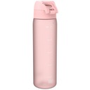 Розовая бутылка для воды для девочек, школьная, дошкольная, спортивная, сертификат ION8, 0,5 л.