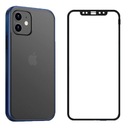 REZCH SLIM MAT+9D СТЕКЛЯННЫЙ ЧЕХОЛ ДЛЯ IPHONE 12 MINI