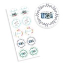 Наклейки «Камера»