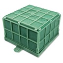 Gąbka florystyczna mokra Garnet Mini Victoria