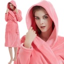 БАННЫЙ ХАЛАТ С КАПЮШОНОМ ИЗ МИКРОФИБРЫ S/M CARLO