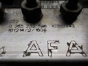 OPEL CORSA D POMPE ABS 0265232639 13337843 0265800983 AFAphoto 8