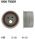 SKF VKM 75009 ROLLO NAPINAJACA 