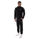 EMPORIO ARMANI męski sportowy dres EA7 BLACK VENTUS L Rodzaj spodni zwężana nogawka