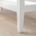 IKEA IDANAS Lavica biela 104x32x95 cm Hĺbka nábytku 104 cm