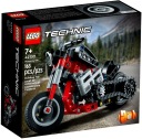 LEGO Technic Мотоцикл-чоппер 2 в 1 42132