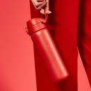 Красная элегантная бутылка для воды для подростков и студентов, молодежная ION8, 0,6 л