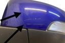 ДЗЕРКАЛО ЛІВЕ FORD DV4417683LB 2.0L ДИЗЕЛЬ 2016  (17560335914) фото min 9