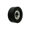 ПРИЖИМНЫЙ РОЛИК ИЗ ПОЛИУРЕТАНА диаметром 26,5 мм С ПОДШИПНИКОМ