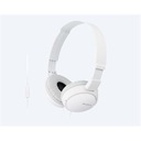 Sony | MDR-ZX110APW.CE7 | Wireless | On-Ear | Microphone | White Značka Sony