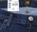 LEE LUKE DK WORN KANSAS džínsy rúrky W30 L32 Dominujúca farba modrá
