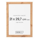 РАМКА ДУБ ВОТАН 21X29,7 СМ А4