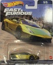 HOT WHEELS FAST&FURIOUS LAMBORGHINI GALLARDO LP 570-4 SUPERLEGGERA