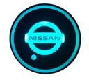 PODSTAWKA LED POD KUBEK NAPOJE Z LOGO NISSAN