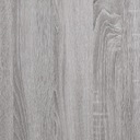 vidaXL Komoda, sivý dub sonoma, 60x35x70 cm, materiál na báze dreva Farba prednej časti viacfarebná