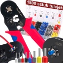 МАШИНА ДЛЯ ОБЖИМА ДЛЯ КАБЕЛЕЙ МАШИНА ДЛЯ ПРЕССОВАНИЯ РАЗЪЕМОВ 1800 ШТ. 0,25-10 мм²