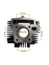 ЦИЛІНДР 4T CROSS 125CCM (52,4MM) (SW.14MM) KPL. - ANH ЧУГУННИЙ  фото 7