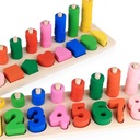 KORALIKI DREWNIANE LICZYDŁA SORTER MONTESSORI