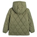 COOL CLUB prechodná zateplená bunda prešívaná khaki 140 / GIRL EAN (GTIN) 5903977509574
