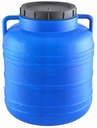 КРУГЛАЯ ПЛАСТИКОВАЯ БОЧКА ОБЪЕМОМ 40 Л.