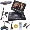 ПОРТАТИВНЫЙ FM/USB DVD-ПЛЕЕР+ИГРОВАЯ КОНСОЛЬ ДЛЯ ВИДЕО