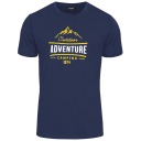 МУЖСКАЯ ФУТБОЛКА HI-TEC LORE Хлопок