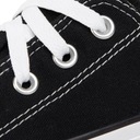 Topánky Converse All Star tenisky čierne M9166C 37 Originálny obal od výrobcu škatuľa
