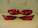 FAROS PARTE TRASERA JUEGO BMW 1 F40 DIODO LUMINOSO LED 7450643 7450644 