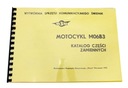 Каталог запчастей WSK 125 M06 B3 1972 1986 г.