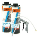 ОБСЛУЖИВАНИЕ ЗАКРЫТЫХ ПРОФИЛЕЙ ФЛЮИДОЛОМ + ПИСТОЛЕТ