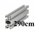 АЛЮМИНИЕВЫЕ КОНСТРУКТИВНЫЕ ПРОФИЛИ 30x60 290CM [8].