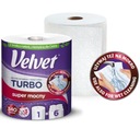 Papierový uterák Velvet TURBO 72 opak (polopaleta) a'1|78m|3-war|celulóza* Značka Velvet