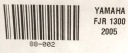 YAMAHA FJR 1300 01-05R SEAT DRIVER SEATING SOFA  photo 9