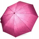 Автоматический складной зонт XL с фиолетовым чехлом