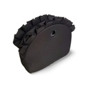 Органайзер для сумки o-bag o-bag Moonlight ручной работы черный черный с рюшами