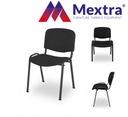 Krzesło konferencyjne ISO NOWY STYL BL czarne - WARSZAWA Szerokość produktu 54 cm