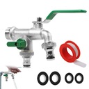 KERTI CSAP 3/4-ES MERÍTŐSZELEP KÜLSŐ SÁRGARÉZ CSAPTELEP |