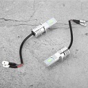 2 PCS H3 80W 8000K LED AMPOULE ANTIBROUILLARD PHARE 12-24V UNIVERSELLEphoto 10