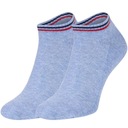 TOMMY HILFIGER SOCKS НОСКИ 2Р СИНИЙ МЕЛАНЖ размеры 43-46